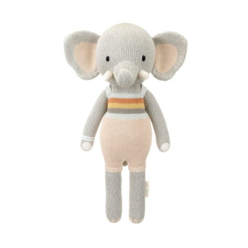 Hand-Knit Animal Doll Collection