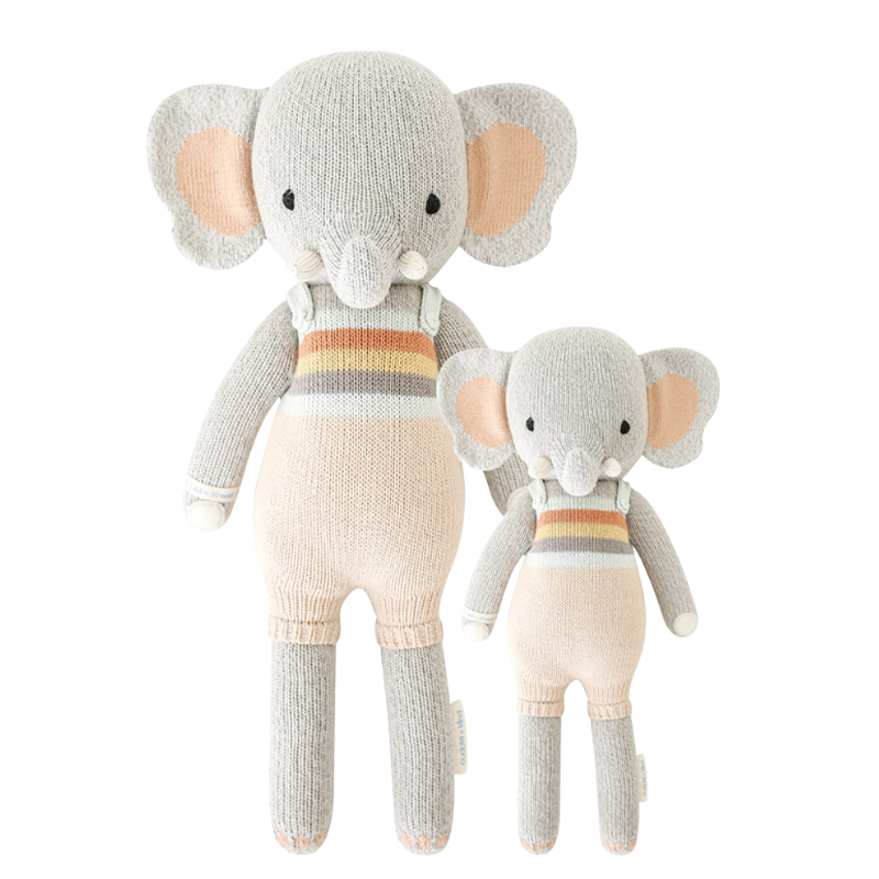 Hand-Knit Animal Doll Collection