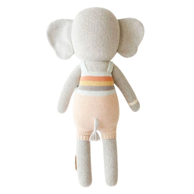 Hand-Knit Animal Doll Collection