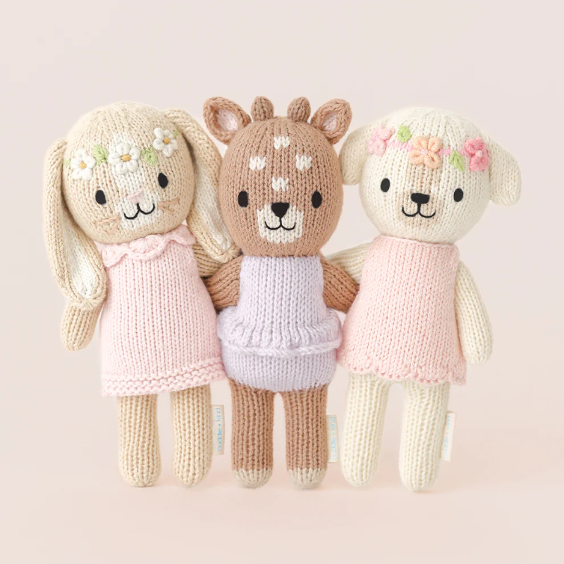 Tiny Knit Dolls