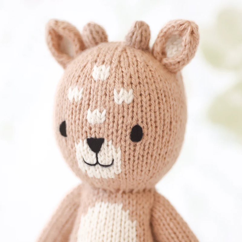 Tiny Knit Dolls