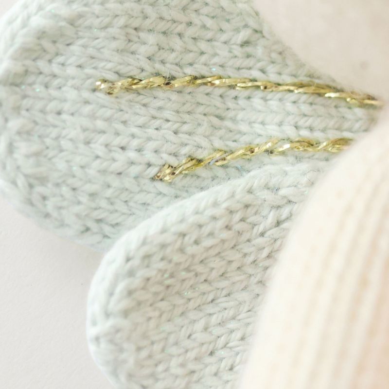 Tiny Knit Dolls