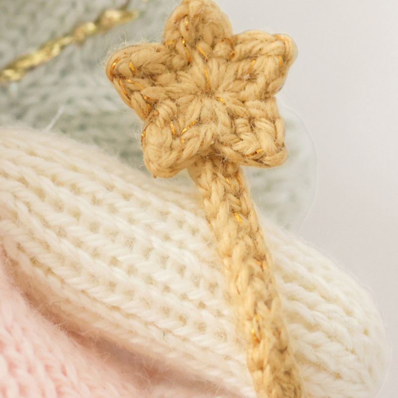Tiny Knit Dolls