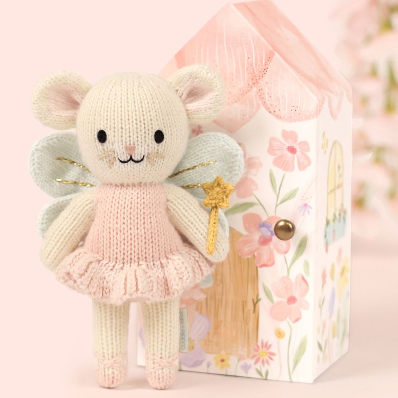 Tiny Knit Dolls