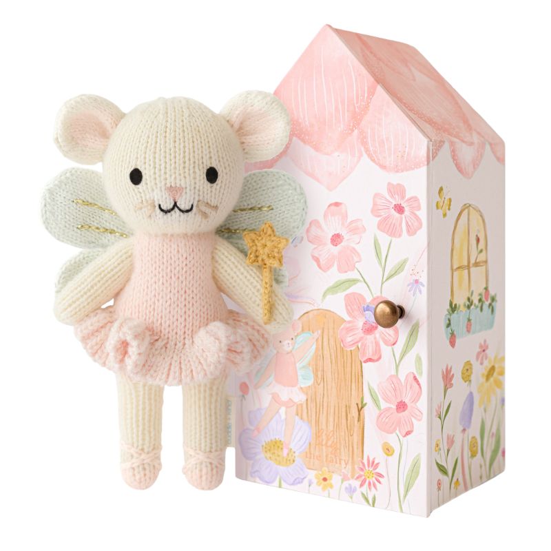 Tiny Knit Dolls