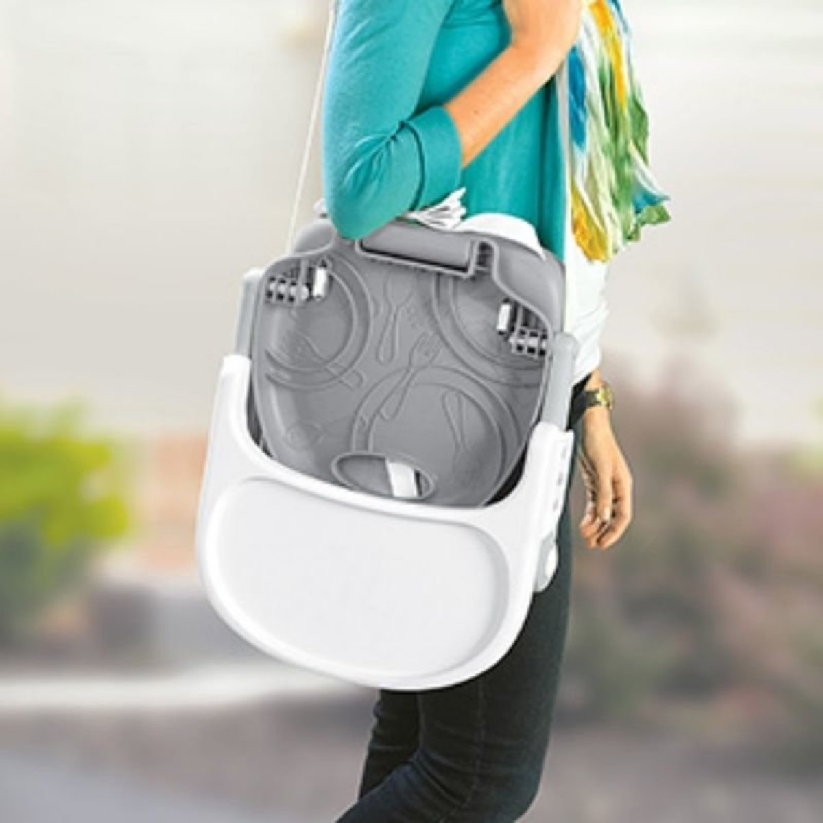 Chicco pocket clearance snack grey