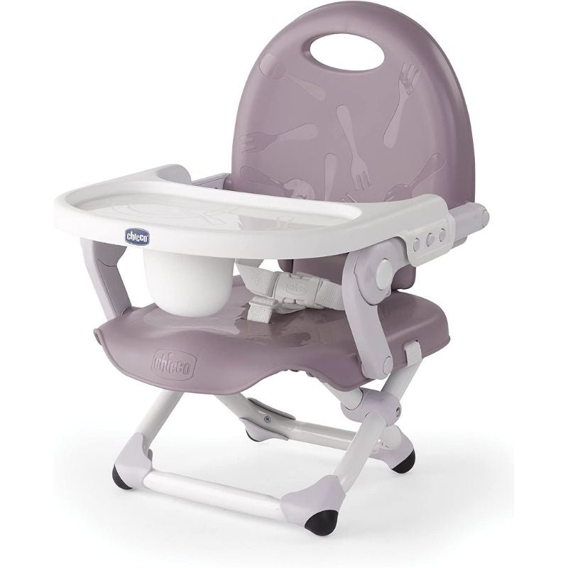 Pocket Snack booster Seat Lavender