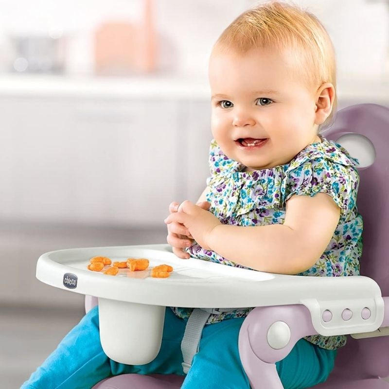 Pocket Snack booster Seat Lavender