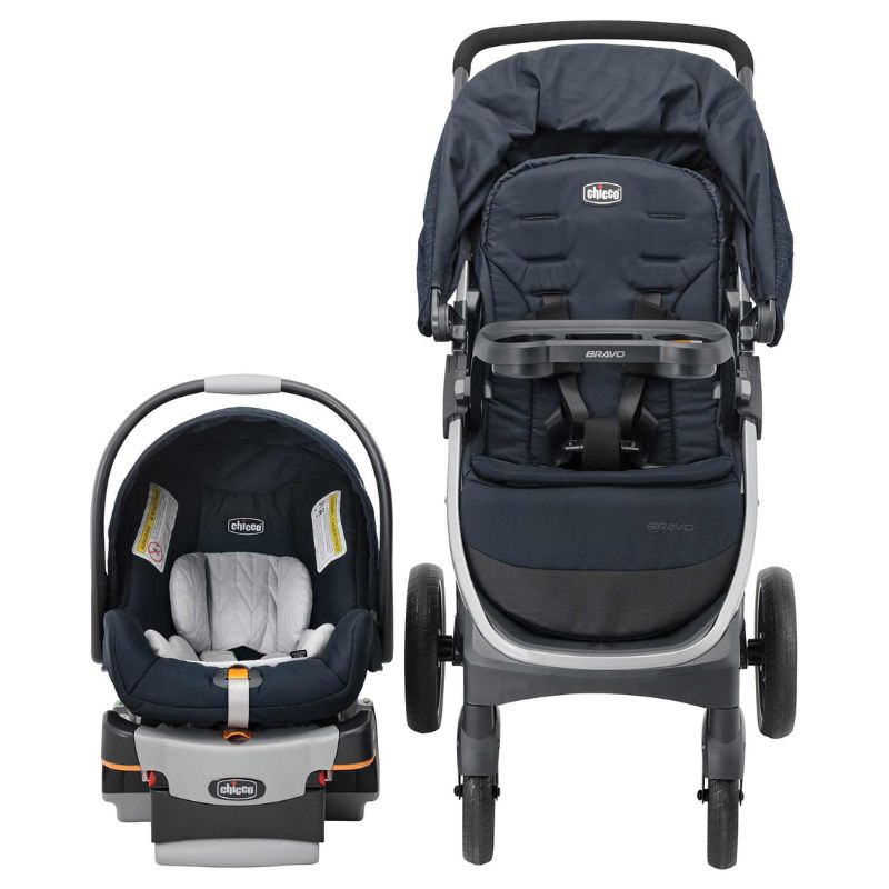 Chicco bravo clearance stroller travel system