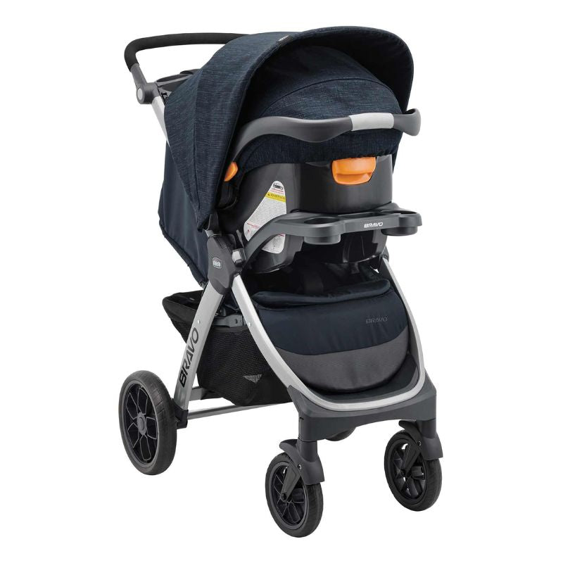 Chicco bravo quick clearance fold trio travel system