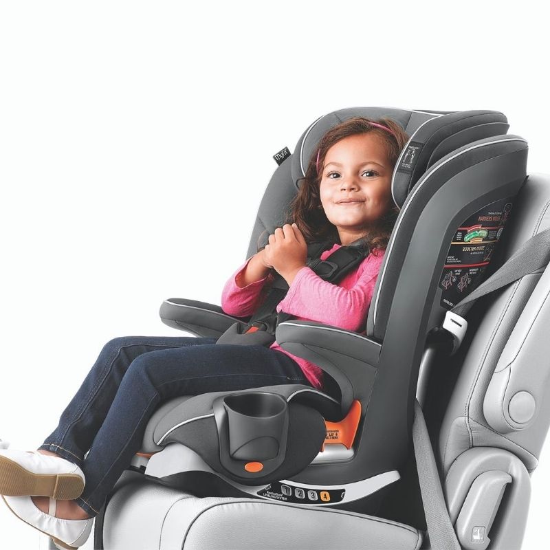 My Fit Harness + Booster Car Seat - Notte