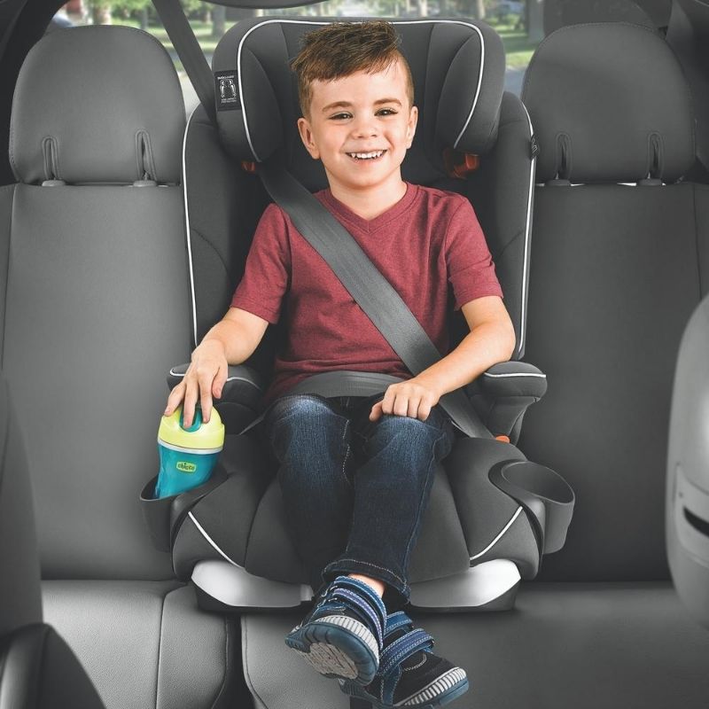 My Fit Harness + Booster Car Seat - Notte