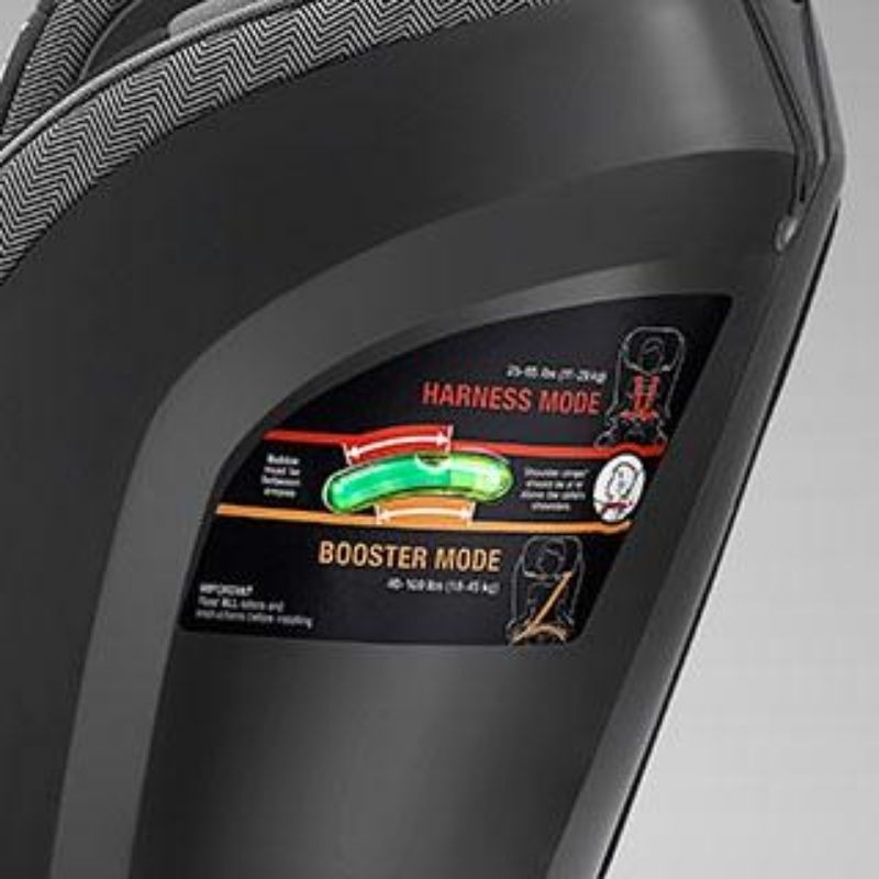 My Fit Harness + Booster Car Seat - Notte