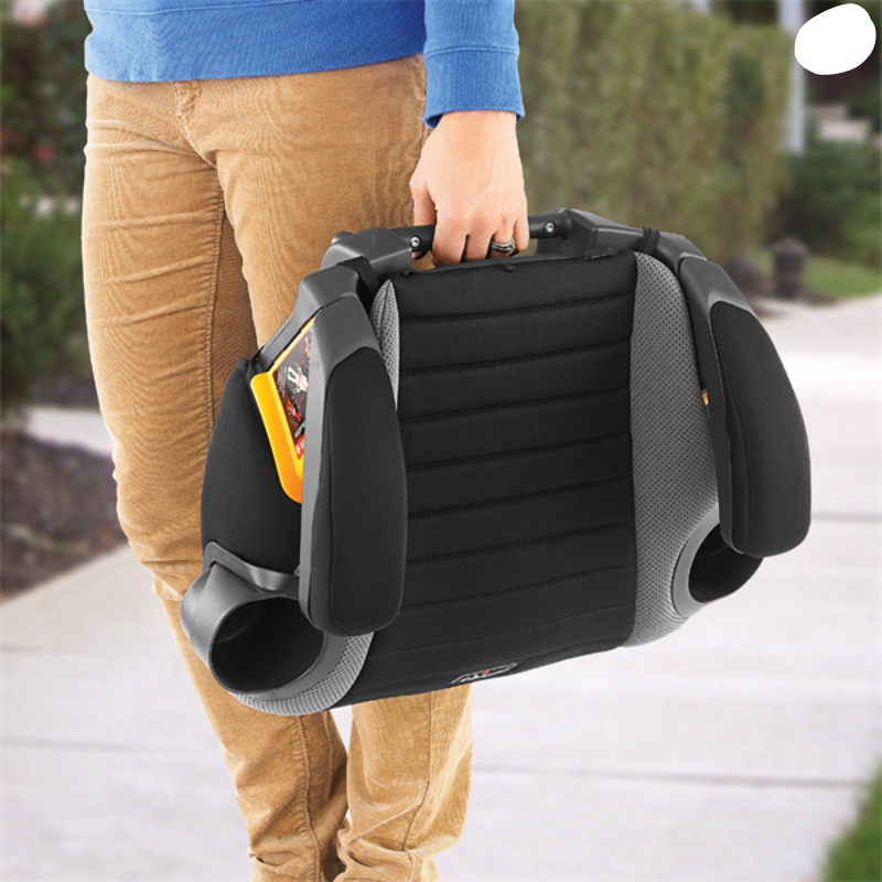 GoFit Belt-Positioning Backless Booster - Knight