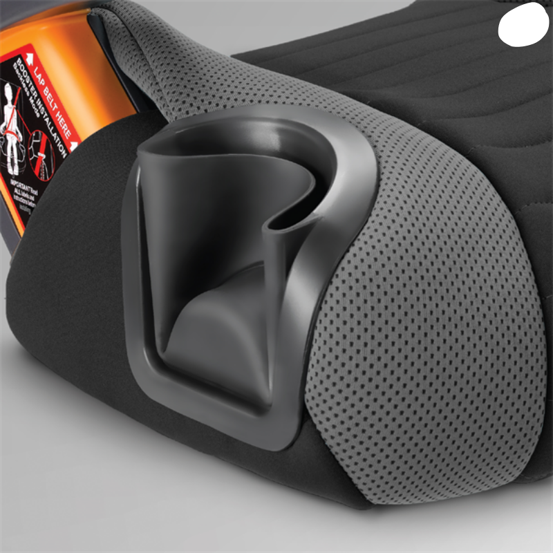 GoFit Belt-Positioning Backless Booster - Knight