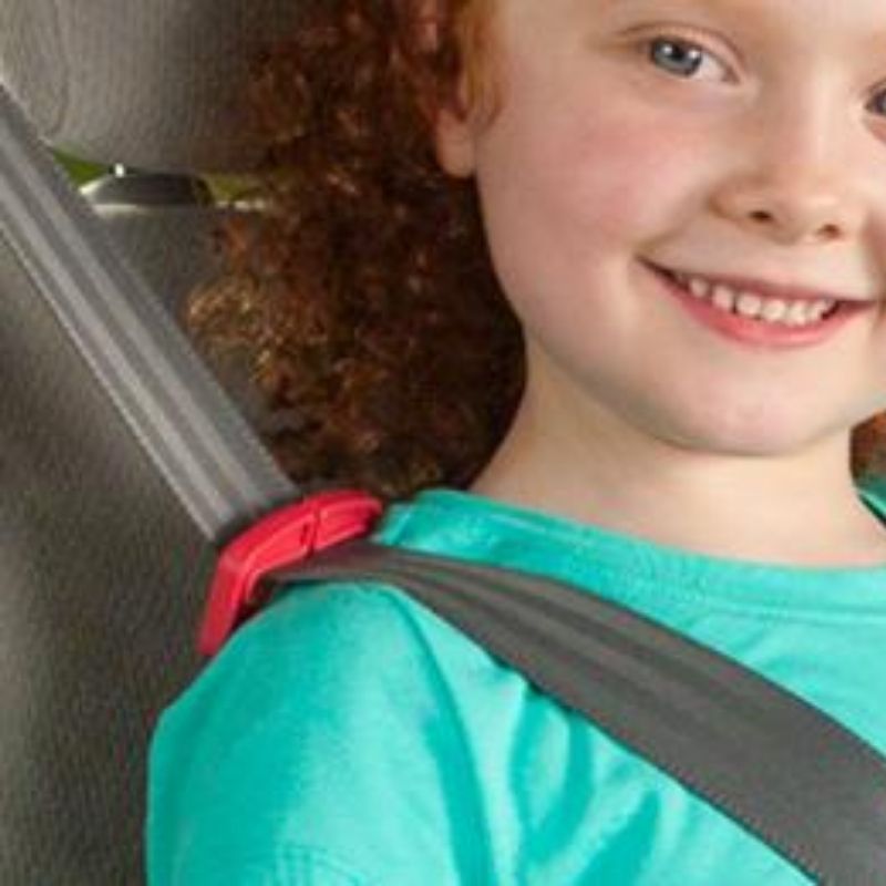 GoFit Belt-Positioning Backless Booster - Knight