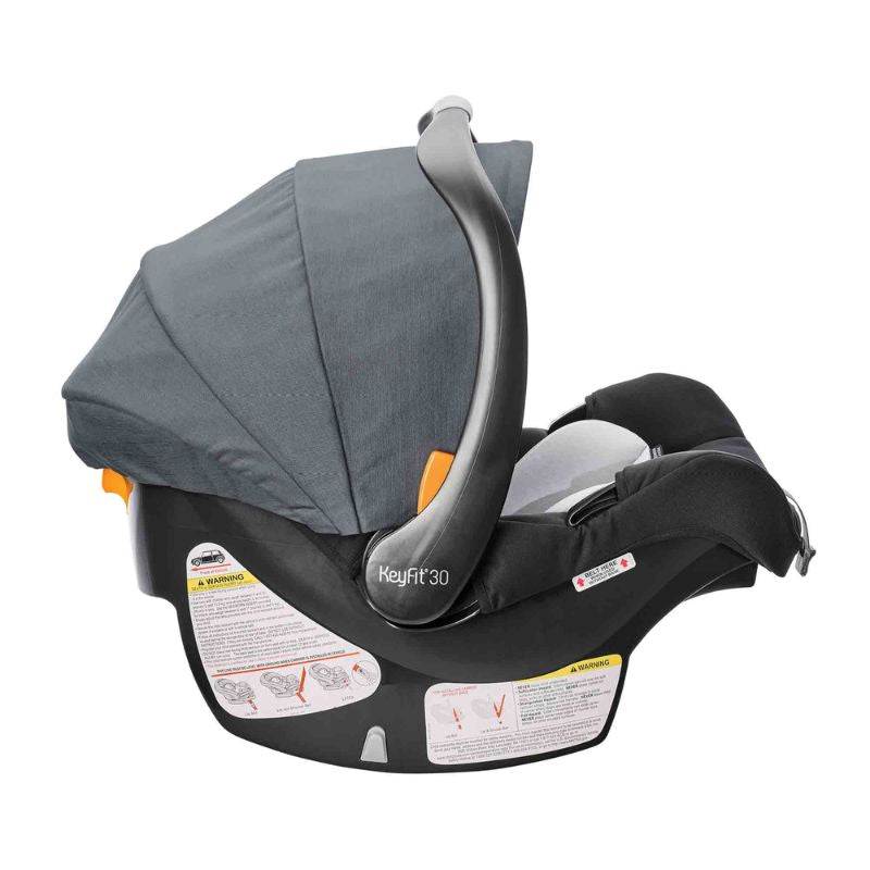 Keyfit 30 Cleartex Infant Car Seat - Pewter