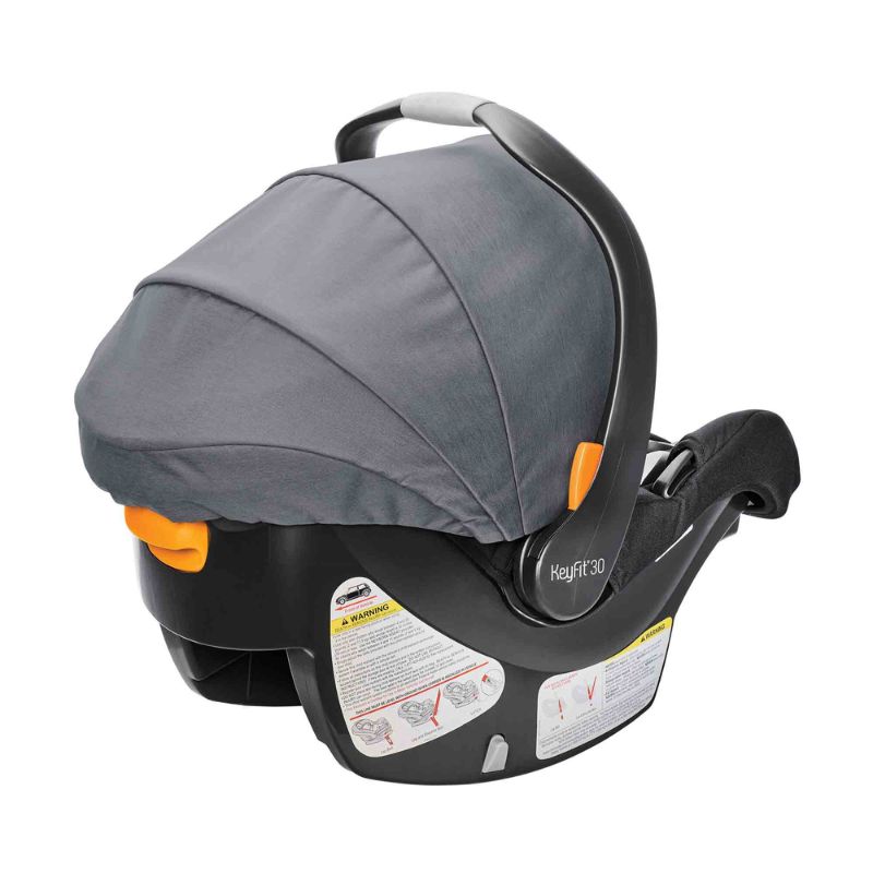 Keyfit 30 Cleartex Infant Car Seat Pewter Snuggle Bugz Canada s Baby Store