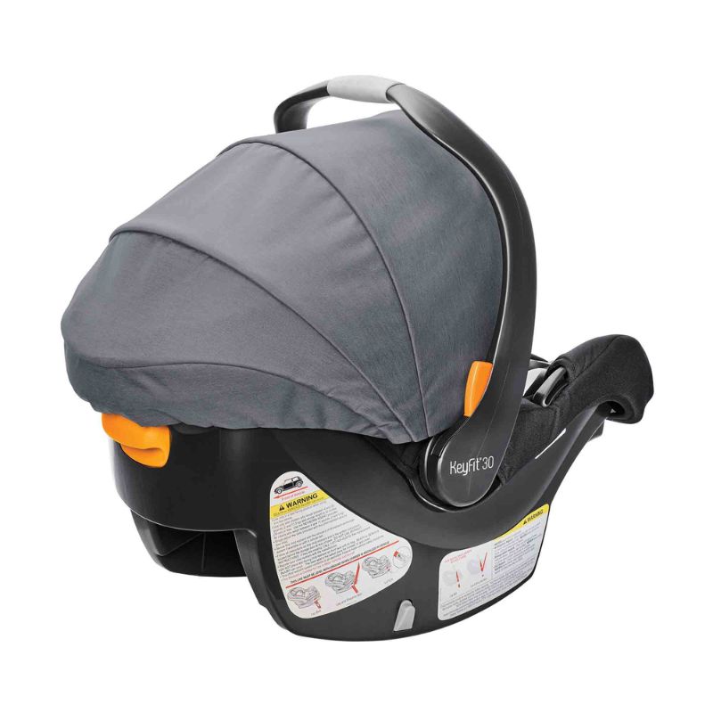 Keyfit 30 Cleartex Infant Car Seat - Pewter