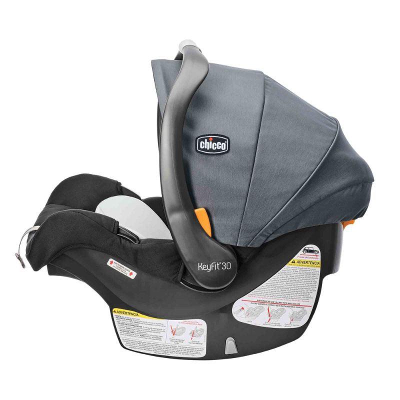 Keyfit 30 Cleartex Infant Car Seat - Pewter