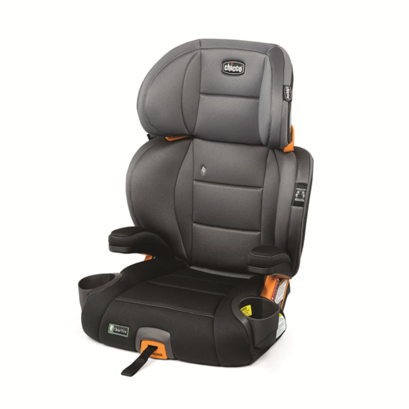 KidFit ClearTex Plus 2-in-1 Belt-Positioning Booster Car Seat