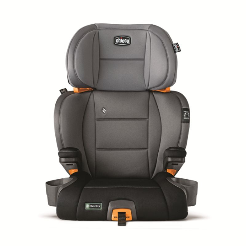 KidFit ClearTex Plus 2-in-1 Belt-Positioning Booster Car Seat