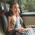 KidFit ClearTex Plus 2-in-1 Belt-Positioning Booster Car Seat