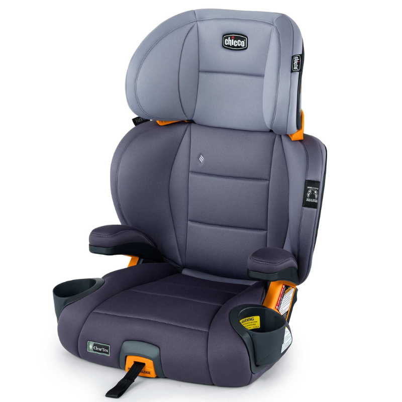 KidFit 2-in-1 Belt-Positioning Booster Seat