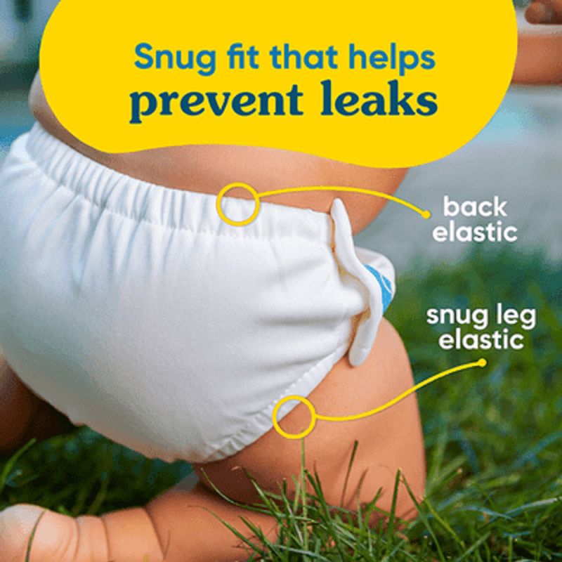 Reusable Easy-Snaps Swim Diapers