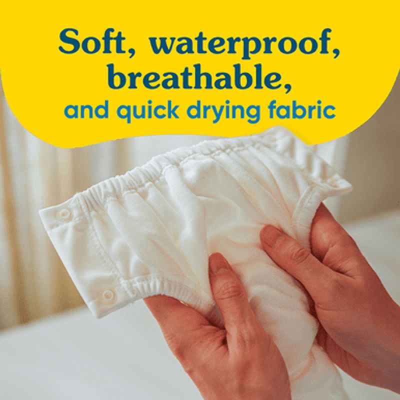 Reusable Easy-Snaps Swim Diapers