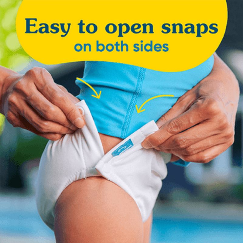 Reusable Easy-Snaps Swim Diapers