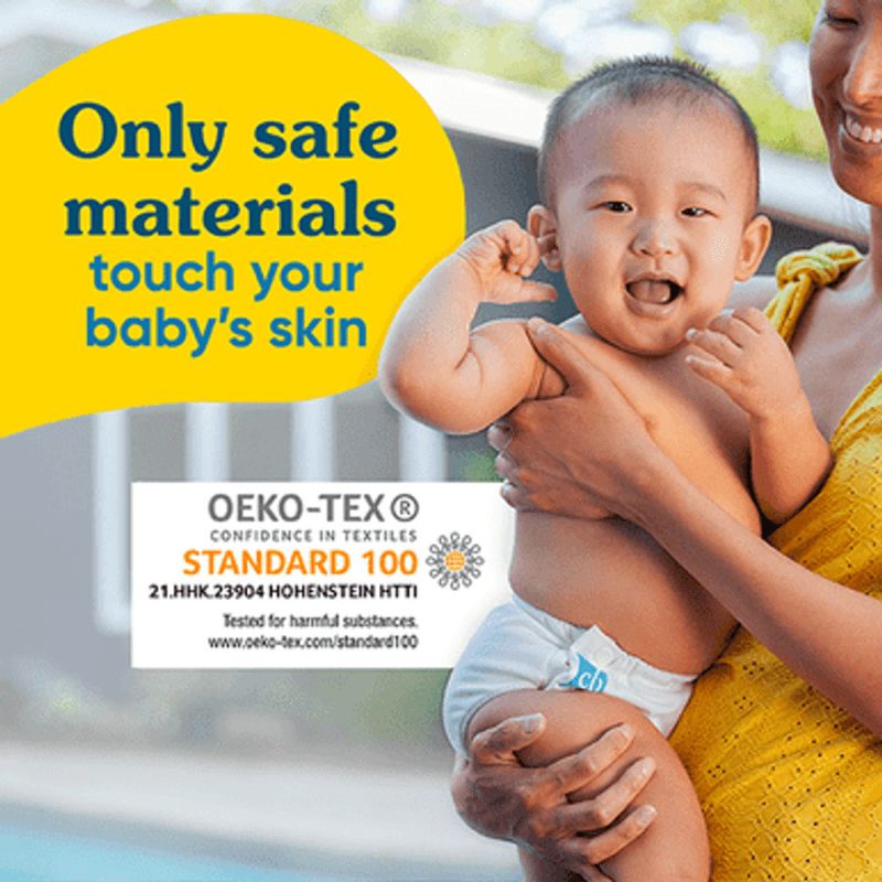 Reusable Easy-Snaps Swim Diapers