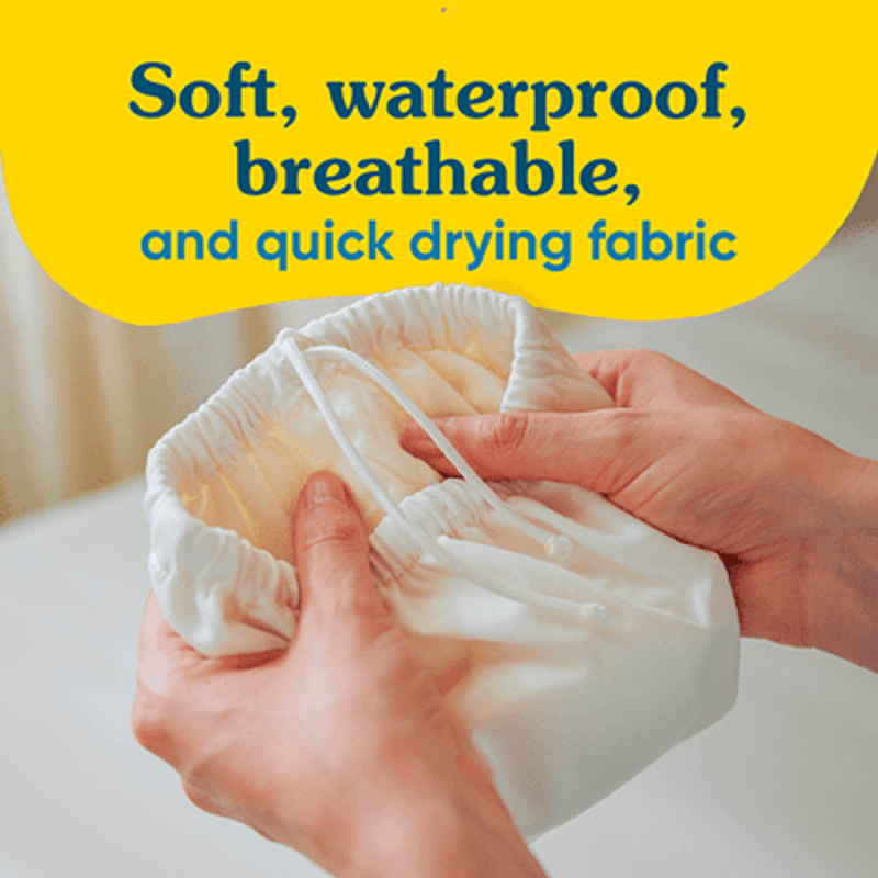 Reusable Swim Diaper with Drawstring