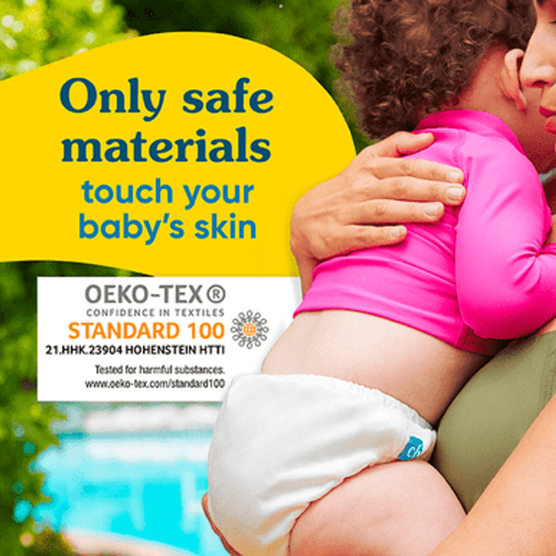 Reusable Swim Diaper with Drawstring