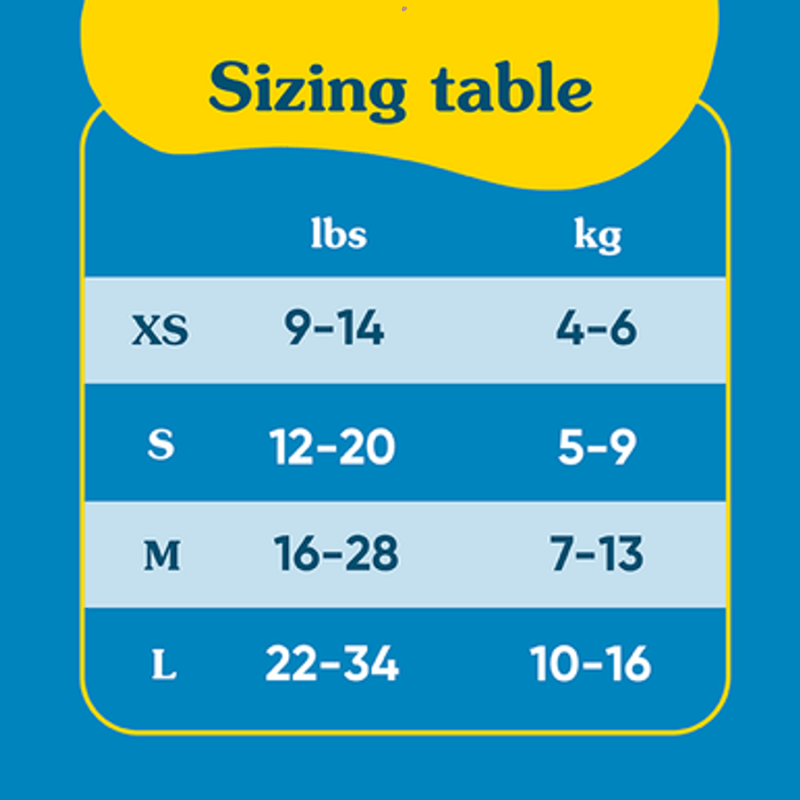 Reusable Swim Diaper with Drawstring