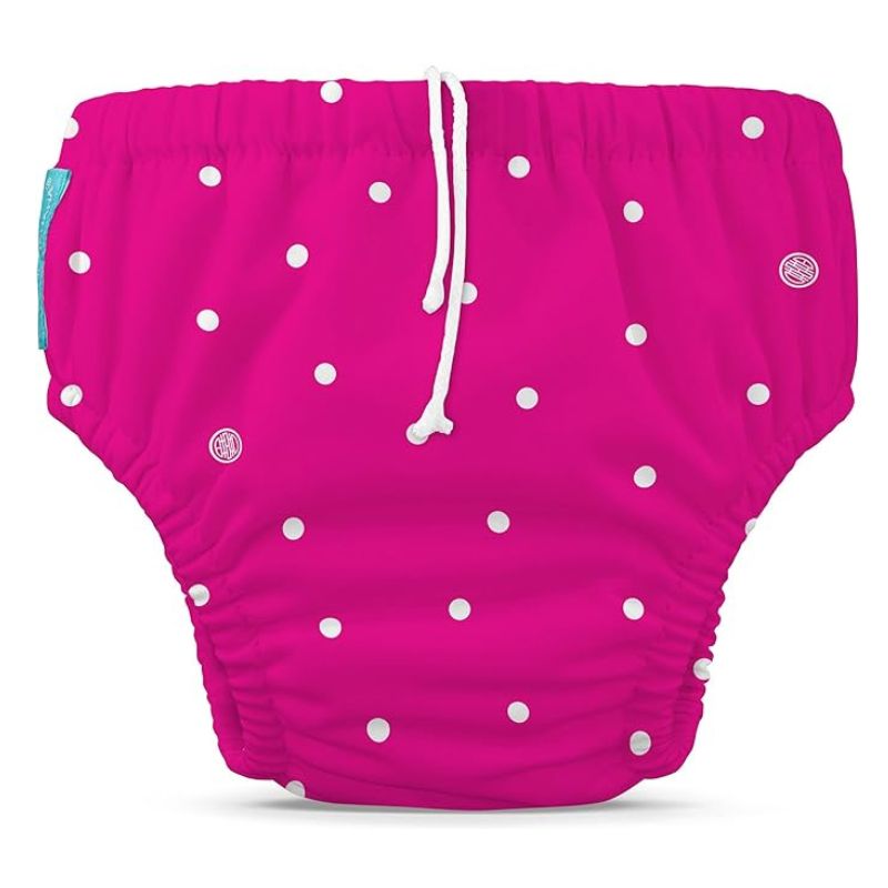 Reusable Swim Diaper with Drawstring