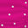 White Polka Dots Hot Pink