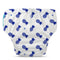Reusable Swim Diaper with Drawstring Blue Pineapple