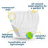 Reusable Swim Diaper with Drawstring