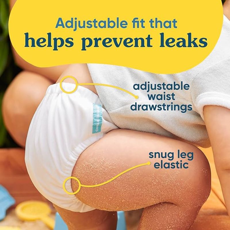 Reusable Swim Diaper with Drawstring