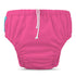 Reusable Swim Diaper with Drawstring Fluorescent Hot Pink