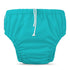 Reusable Swim Diaper with Drawstring Fluorescent Turquoise
