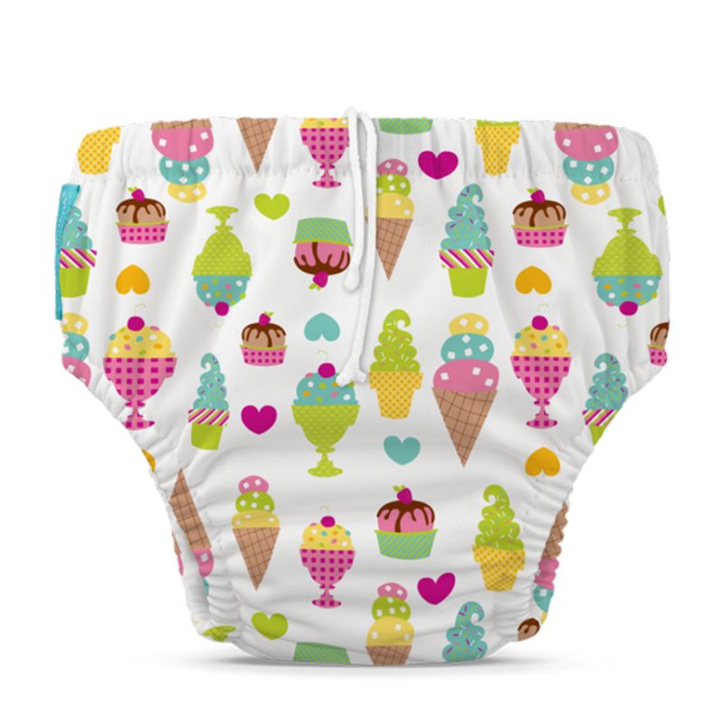 Reusable Swim Diaper with Drawstring
