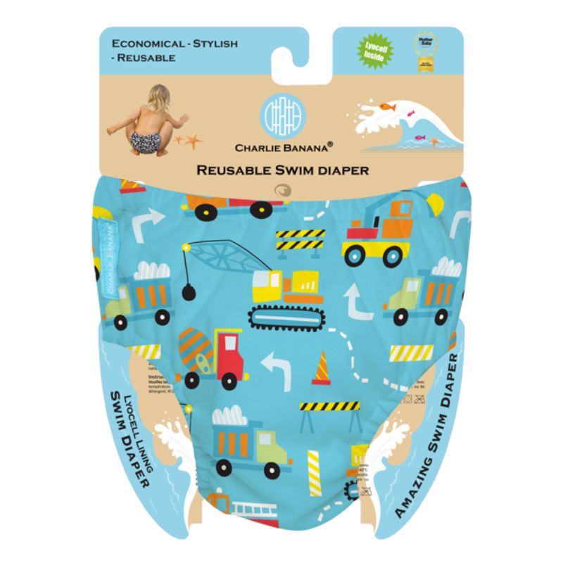 2-in-1 Swim Diaper/Training Pants Construction