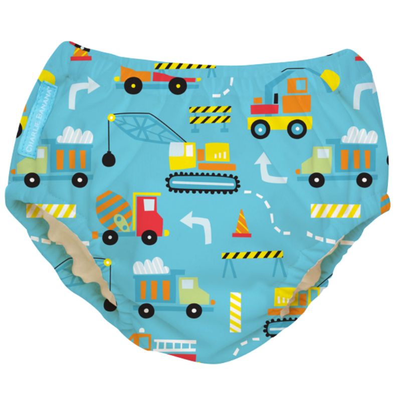 2-in-1 Swim Diaper/Training Pants Construction