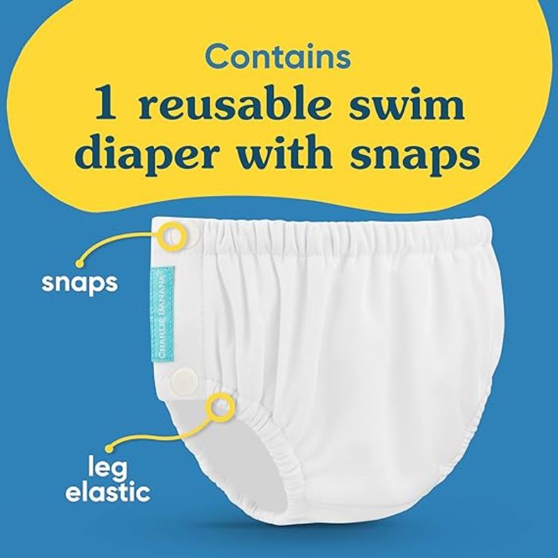 Reusable Easy-Snaps Swim Diapers