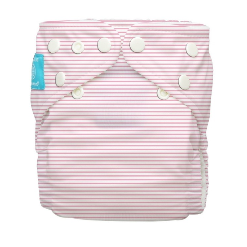One Size Cloth Diaper with 2 Inserts