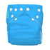 Reusable Cloth Diaper- One Size Turquoise