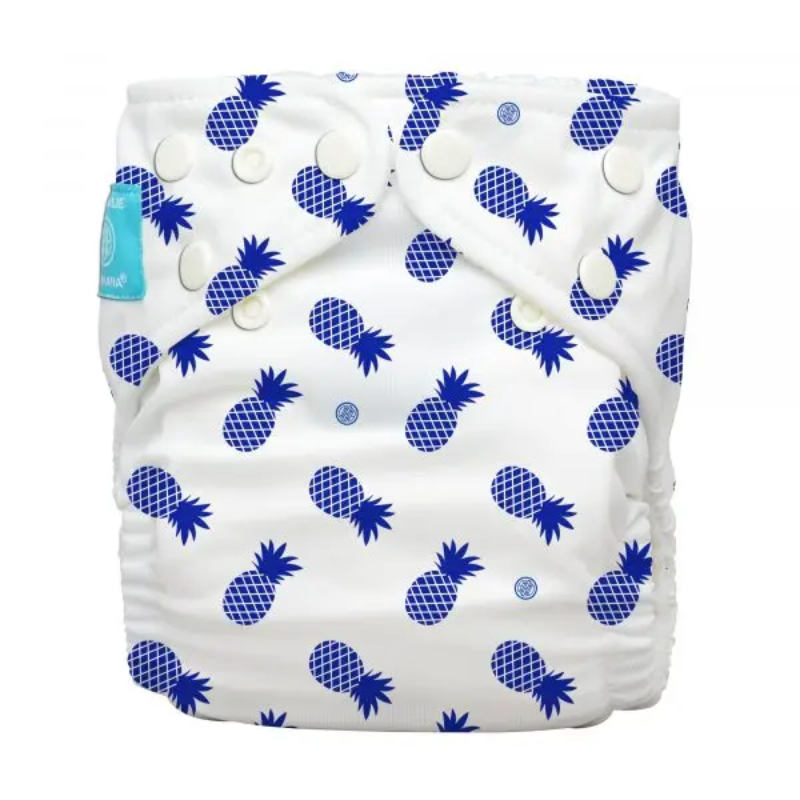 One Size Cloth Diaper with 2 Inserts