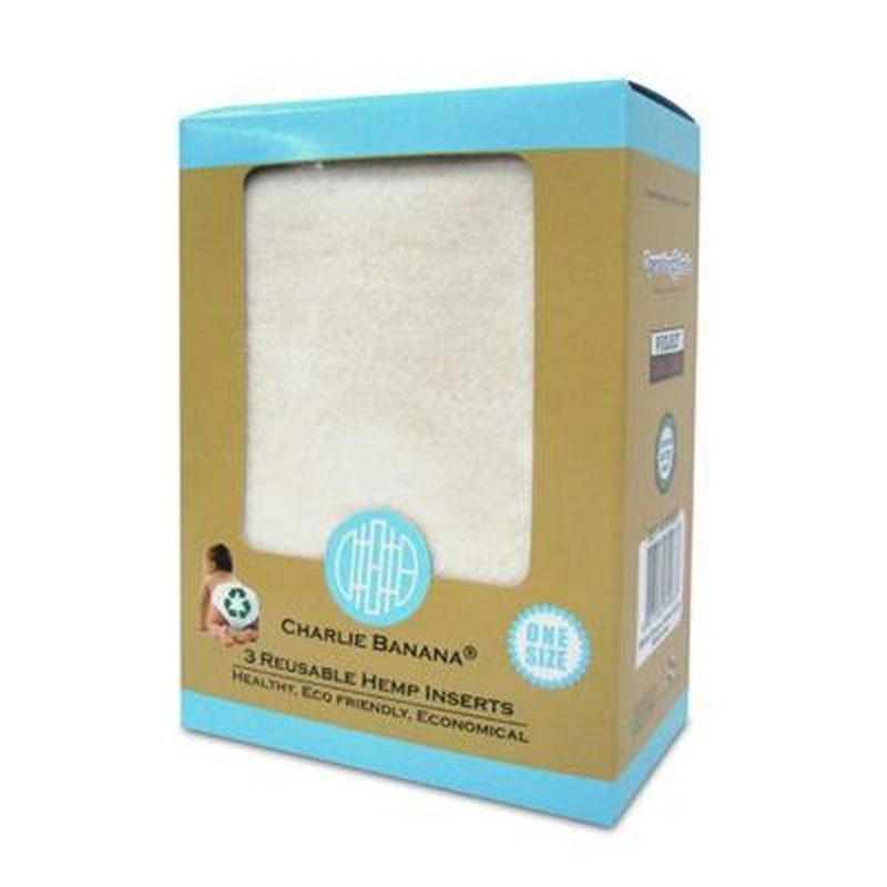 Hemp Inserts 3 pack